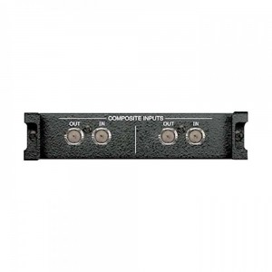 Интерфейсная плата для HS400/HS450 | 2xComposite Input Board Panasonic AV-HS04M6